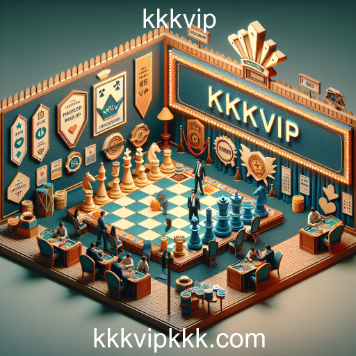 Explorando o Mundo dos Jogos de Estratégia no KKKVIP